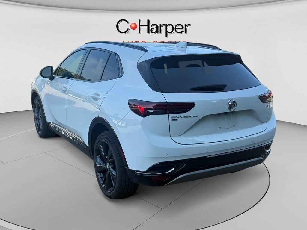 Used 2023 Buick Envision Essence w/ Sport Touring Package AWD/4WD image 5