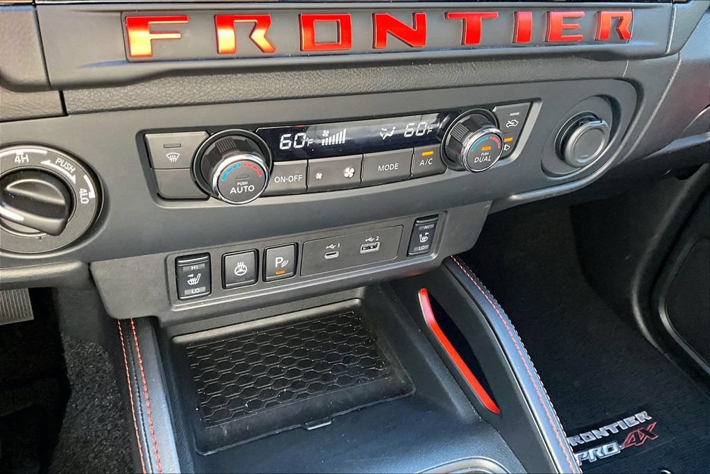 Used 2026 Nissan Frontier PRO-4X AWD/4WD image 16