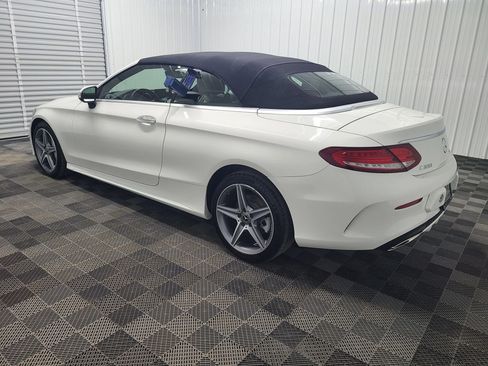 Used 2018 Mercedes-Benz C 300 4MATIC Cabriolet w/ Multimedia Package image 9
