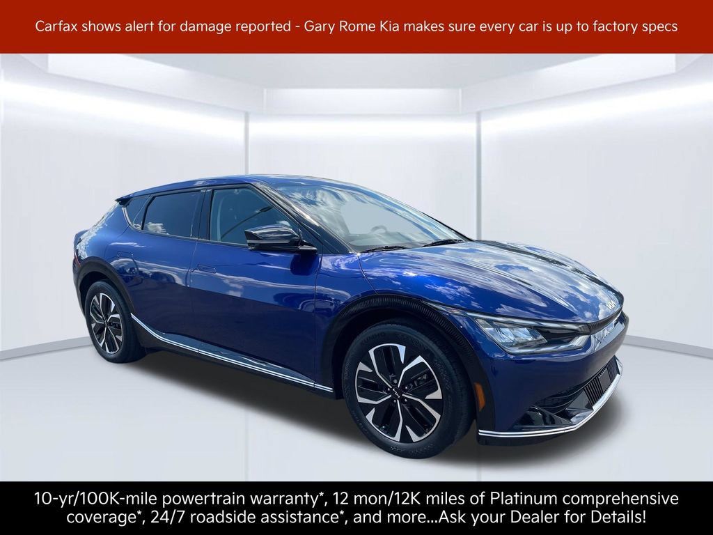 Certified 2023 Kia EV6 Wind AWD/4WD image 10