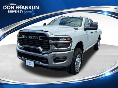 New 2026 RAM 2500 Tradesman w/ Chrome Appearance Group
