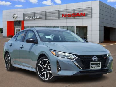 New 2025 Nissan Sentra SR w/ SR Premium Package