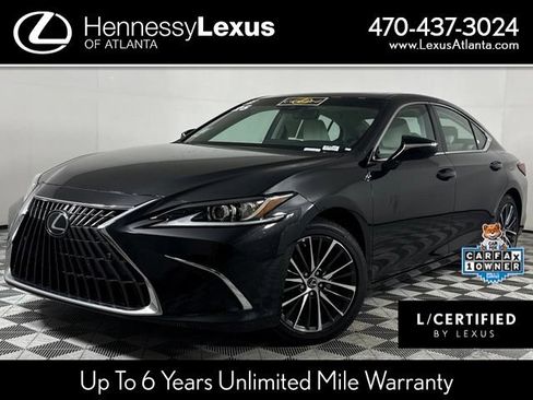 Used 2025 Lexus ES 350 w/ Premium Package FWD image 1