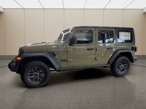 New 2025 Jeep Wrangler Sport S image 2