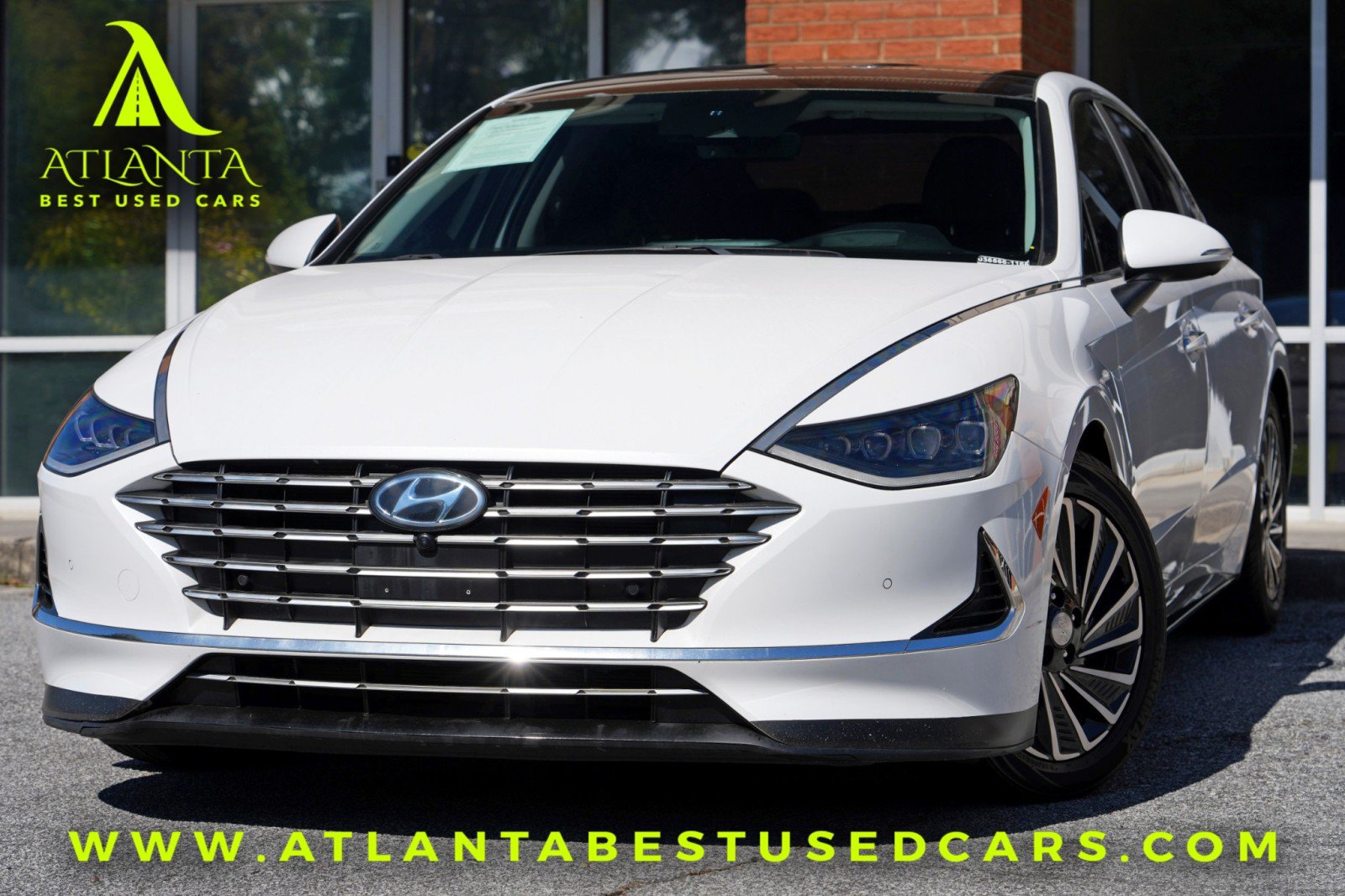 Used 2021 Hyundai Sonata Limited FWD image 1
