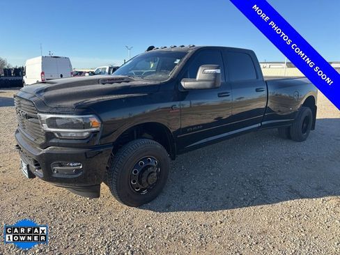 Used 2023 RAM 3500 Laramie w/ Night Edition image 3