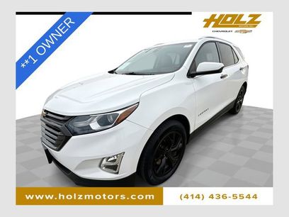 Certified 2020 Chevrolet Equinox LT
