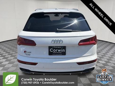 Used 2020 Audi SQ5 Premium Plus AWD/4WD image 6