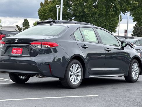 New 2026 Toyota Corolla LE w/ LE Premium Package image 3