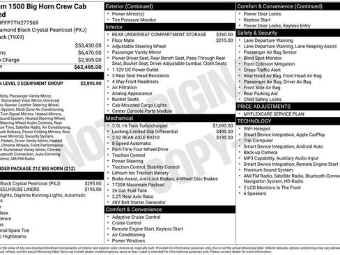 New 2026 RAM 1500 Big Horn AWD/4WD image 21