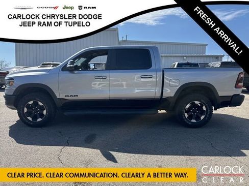 Used 2022 RAM 1500 Rebel w/ Rebel Level 2 Equipment Group image 10