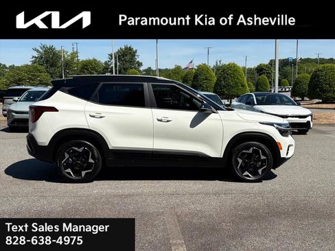 Certified 2025 Kia Seltos S FWD image 7