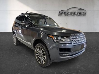 Used 2016 Land Rover Range Rover Supercharged