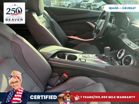 Used 2024 Chevrolet Camaro ZL1 RWD image 11