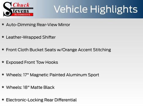 Certified 2023 Ford Ranger XLT w/ Equipment Group 301A Mid image 22