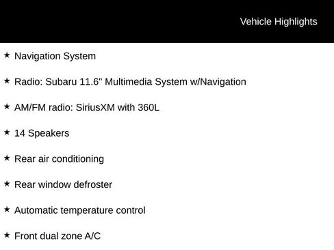 Certified 2025 Subaru Ascent Bronze Edition w/ Popular Package #2 image 5