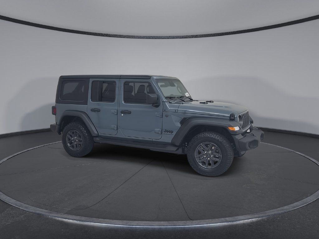New 2026 Jeep Wrangler Unlimited Sport AWD/4WD image 2