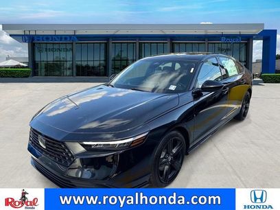 New 2026 Honda Accord Sport