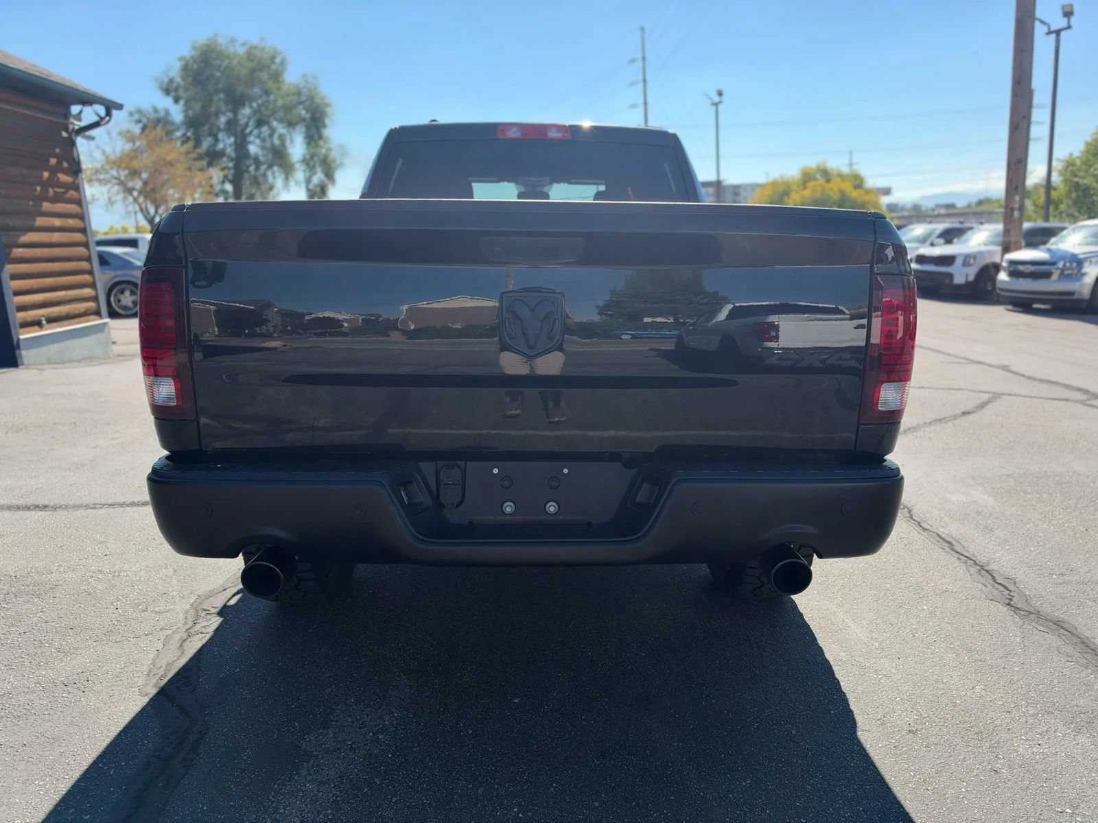 Used 2022 RAM 1500 Warlock w/ Trailer Tow Group AWD/4WD image 6