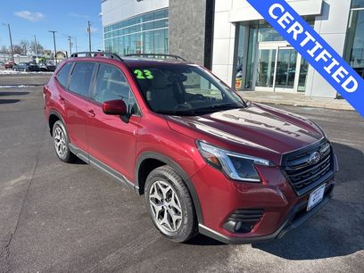 Used 2023 Subaru Forester Premium