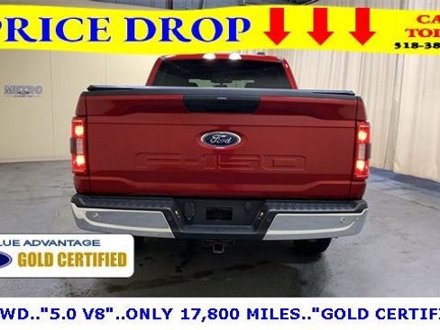 Certified 2021 Ford F150 XLT image 5