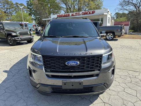 Used 2019 Ford Explorer Sport w/ Equipment Group 401A image 20