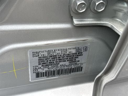 Used 2023 Nissan Sentra SV FWD image 32