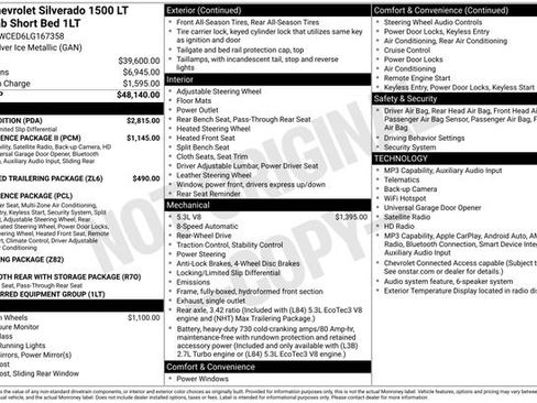 Used 2020 Chevrolet Silverado 1500 LT w/ Texas Edition RWD image 30