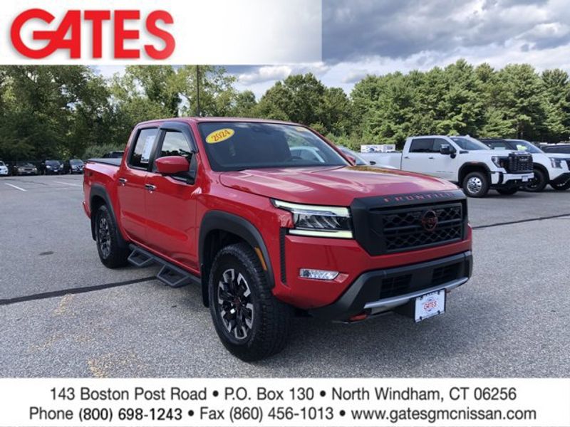 Certified 2024 Nissan Frontier PRO-4X w/ Pro Convenience Package image 1