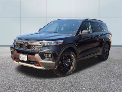 Certified 2022 Ford Explorer Timberline