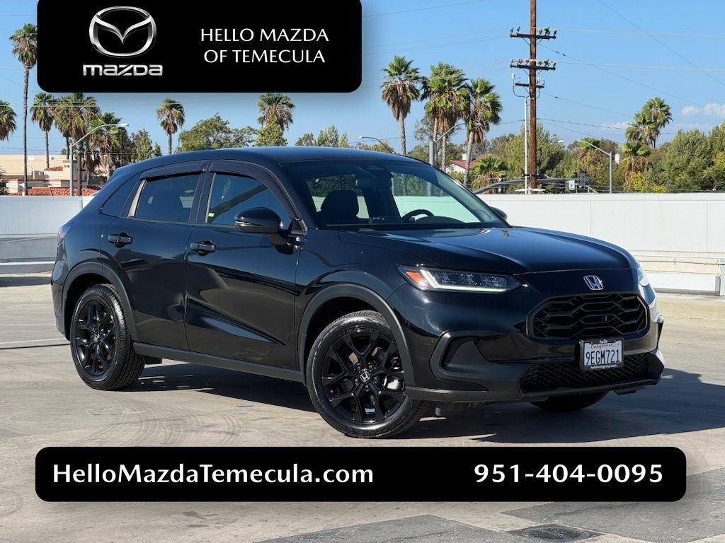 Used 2023 Honda HR-V Sport image 1