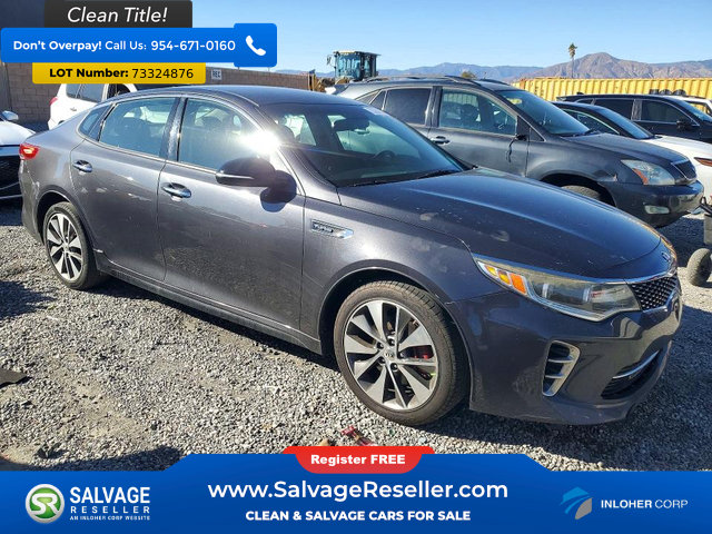 Used 2017 Kia Optima SX FWD image 5