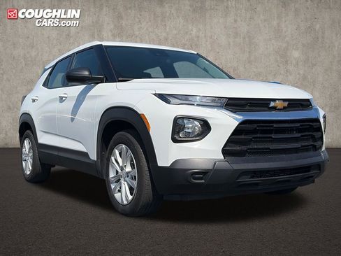 Used 2023 Chevrolet TrailBlazer LS FWD image 8