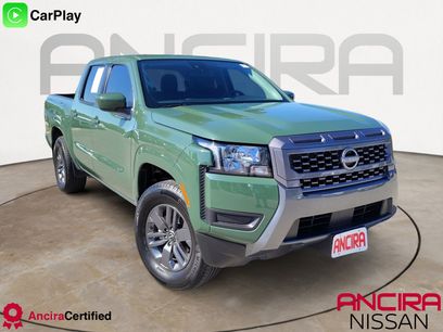 Used 2025 Nissan Frontier SV