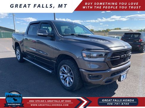 Used 2019 RAM 1500 Sport w/ Advanced Safety Group image 1