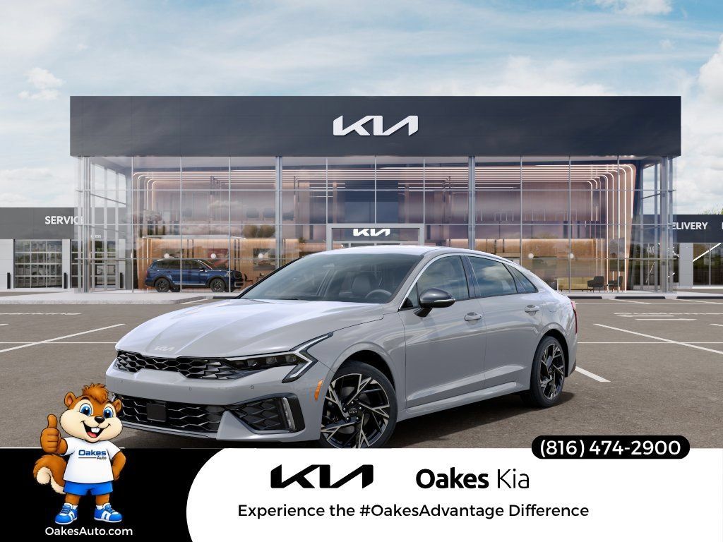New 2026 Kia K5 GT-Line AWD/4WD image 1