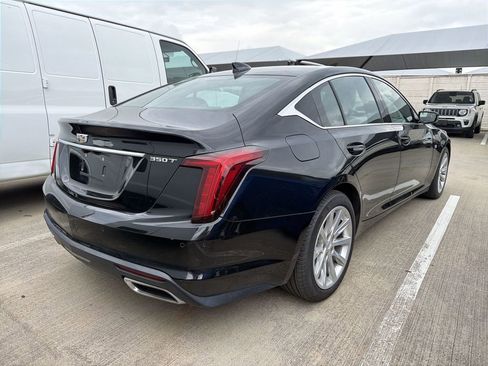 Used 2023 Cadillac CT5 Luxury w/ Sun And Sound Package RWD image 2