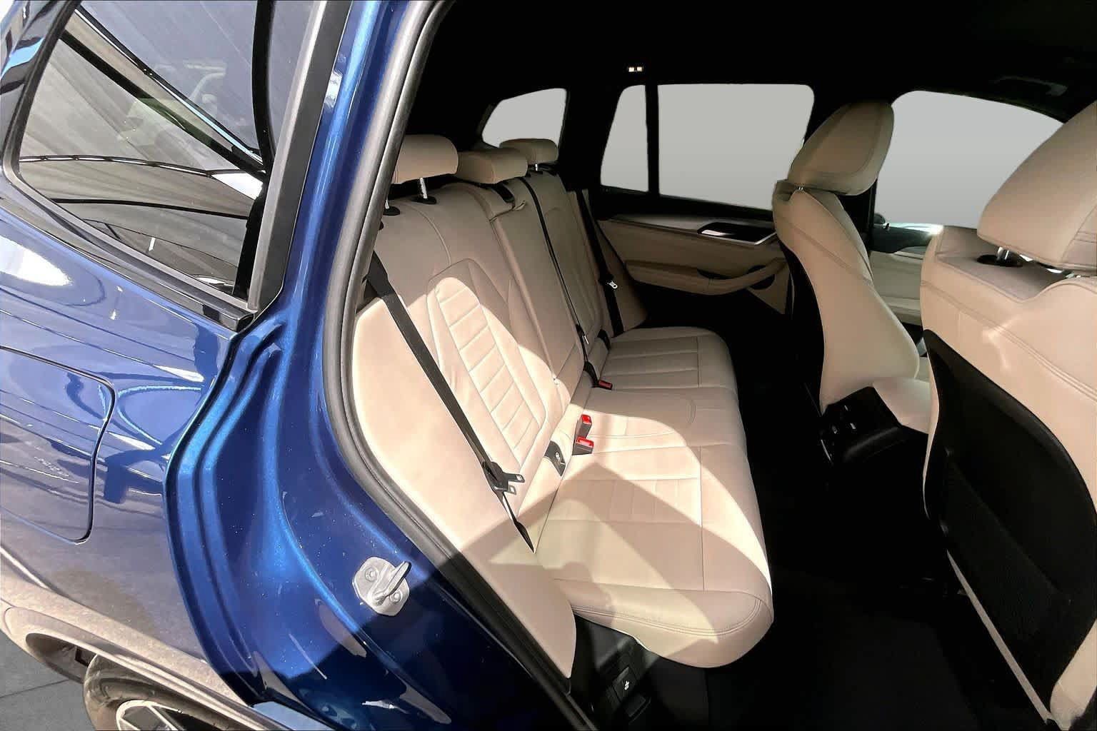 Used 2021 BMW X3 sDrive30i w/ M Sport Package RWD image 20