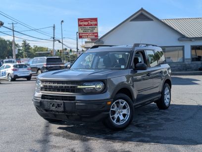 Used 2021 Ford Bronco Sport