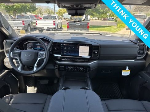 New 2025 Chevrolet Silverado 3500 LTZ w/ Trail Boss Package image 15