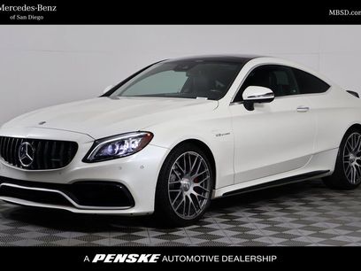 Certified 2020 Mercedes-Benz C 63 AMG S