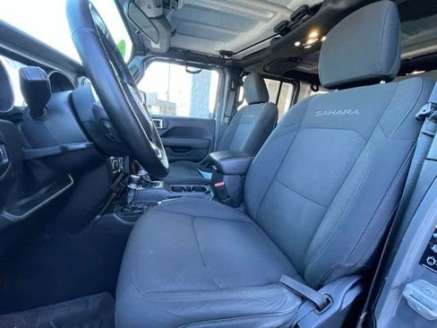 Used 2020 Jeep Wrangler Unlimited Sahara w/ Cold Weather Group image 11