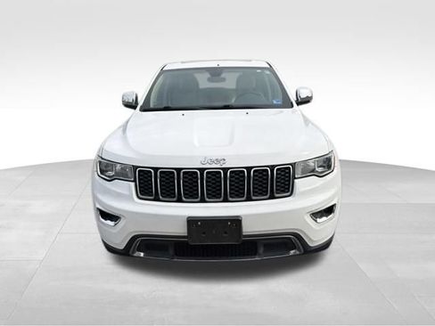 Used 2017 Jeep Grand Cherokee Limited AWD/4WD image 7