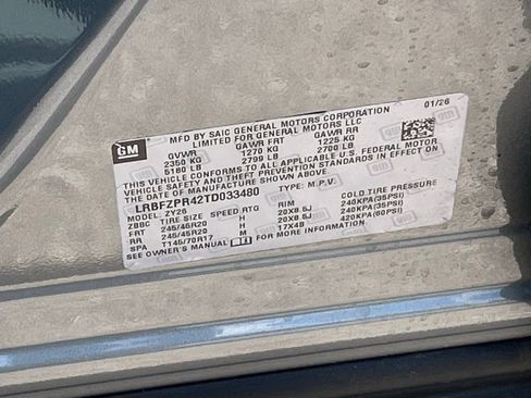 New 2026 Buick Envision Sport Touring AWD/4WD image 32