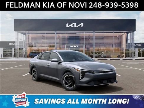 New 2026 Kia K4 EX FWD image 8