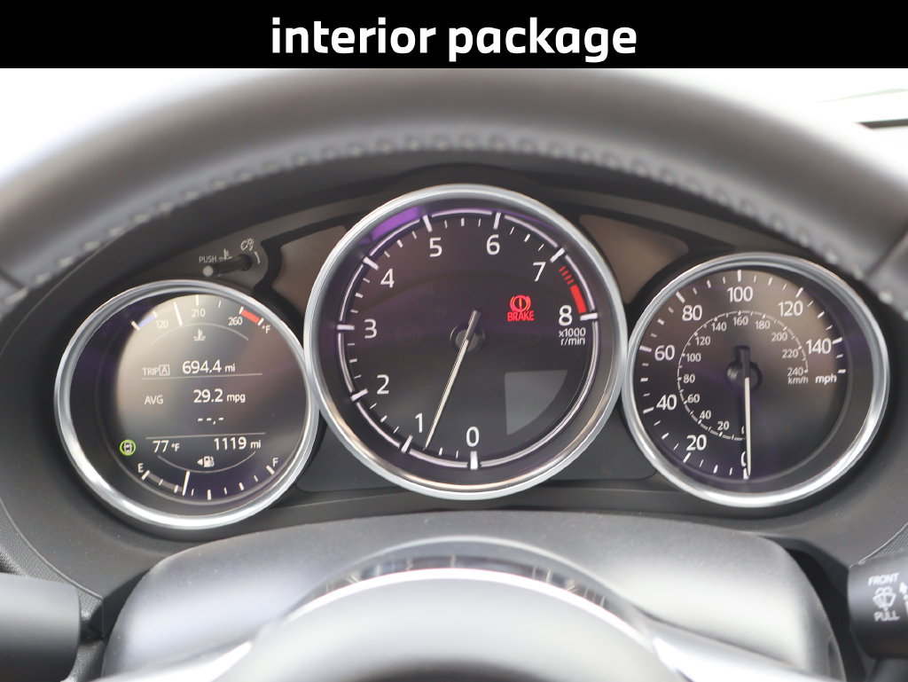 Used 2025 MAZDA MX-5 Miata Club w/ Brembo/BBS Recaro Package RWD image 4