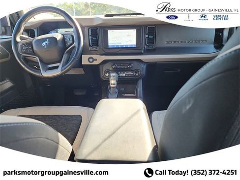 Certified 2022 Ford Bronco Wildtrak image 12