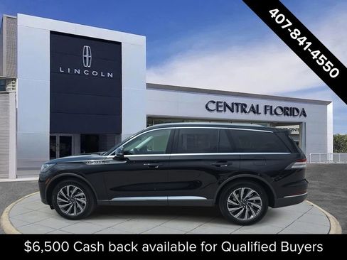 New 2025 Lincoln Aviator 2WD w/ Equipment Group 101A image 6