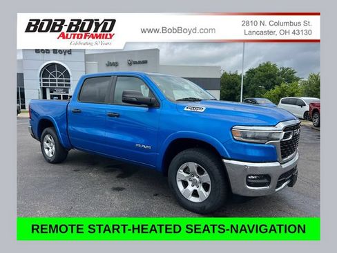 Used 2025 RAM 1500 Big Horn AWD/4WD image 1