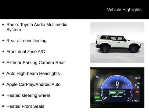 Used 2025 Toyota Land Cruiser 1958 AWD/4WD image 16